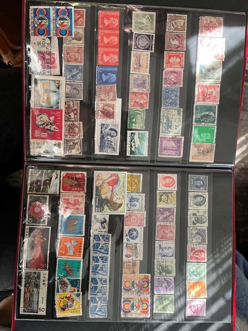 切手コレクション