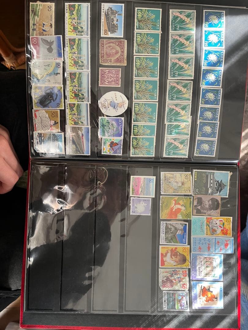 切手コレクション