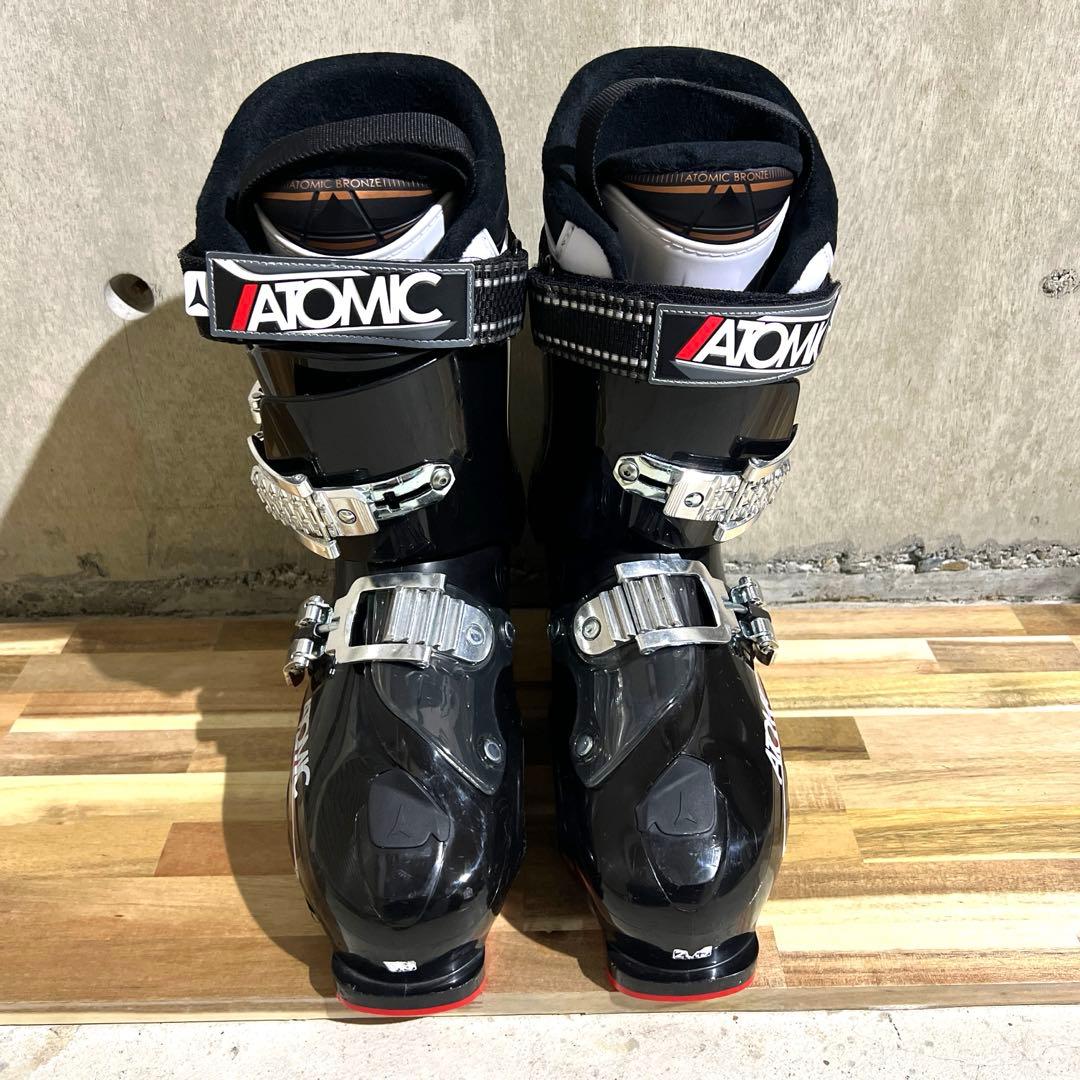 ATOMIC スキーブーツ 28.5cm ブラック 赤ソール