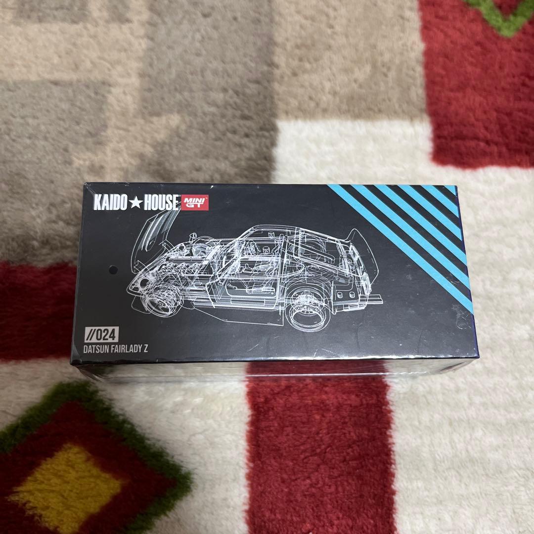 KAIDO HOUSE Datsun Fairlady Z ミニGT チェイス