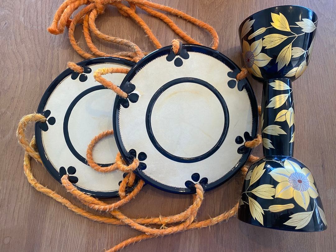 和楽器 小鼓