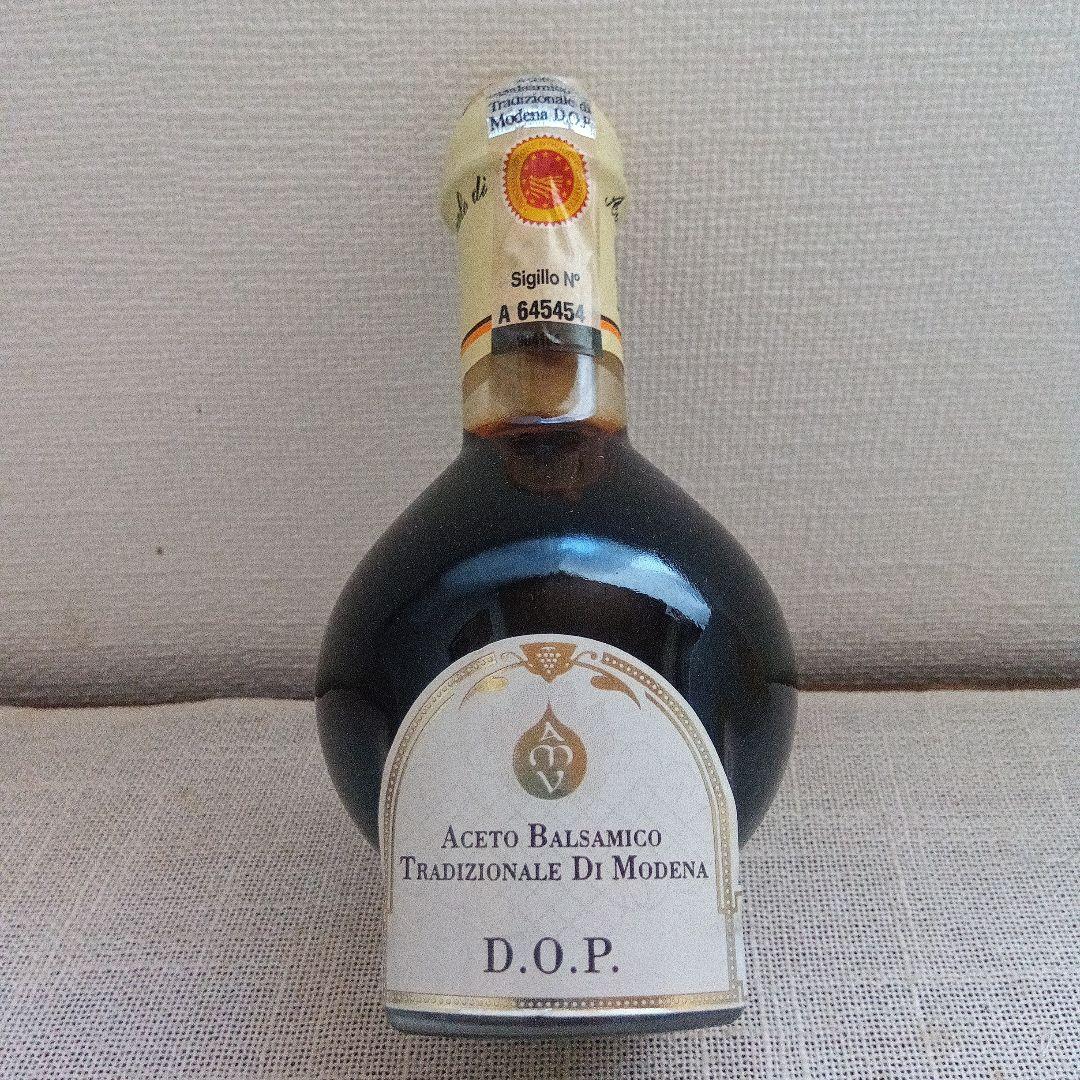 12年熟成バルサミコ酢　アチェートモデナ　トラディツィオナーレ　イタリア