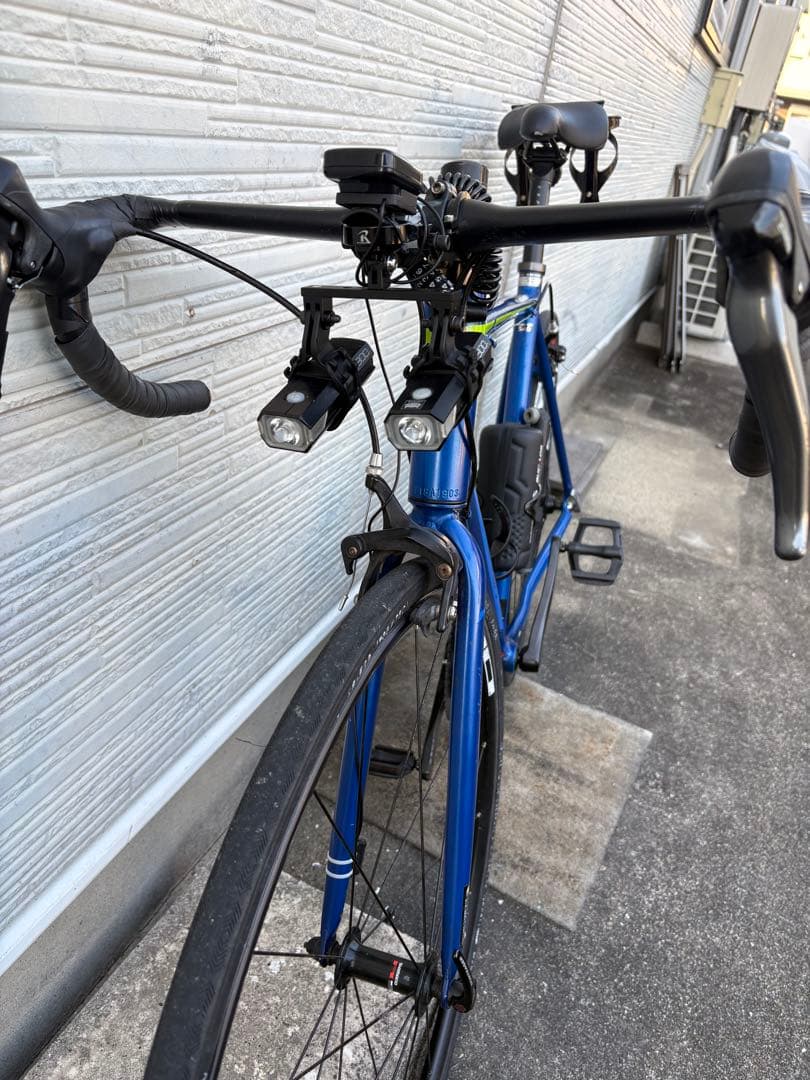 プレジションのロードバイクです。質問等ありましたら聞いてください