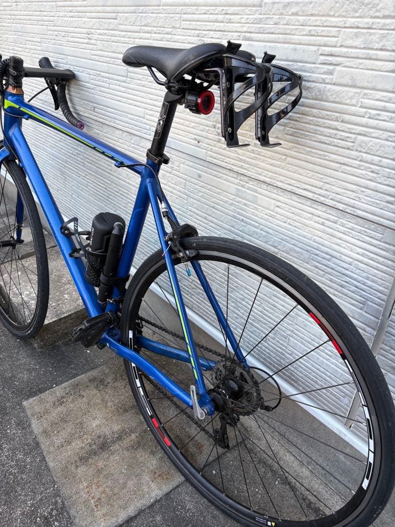 プレジションのロードバイクです。質問等ありましたら聞いてください