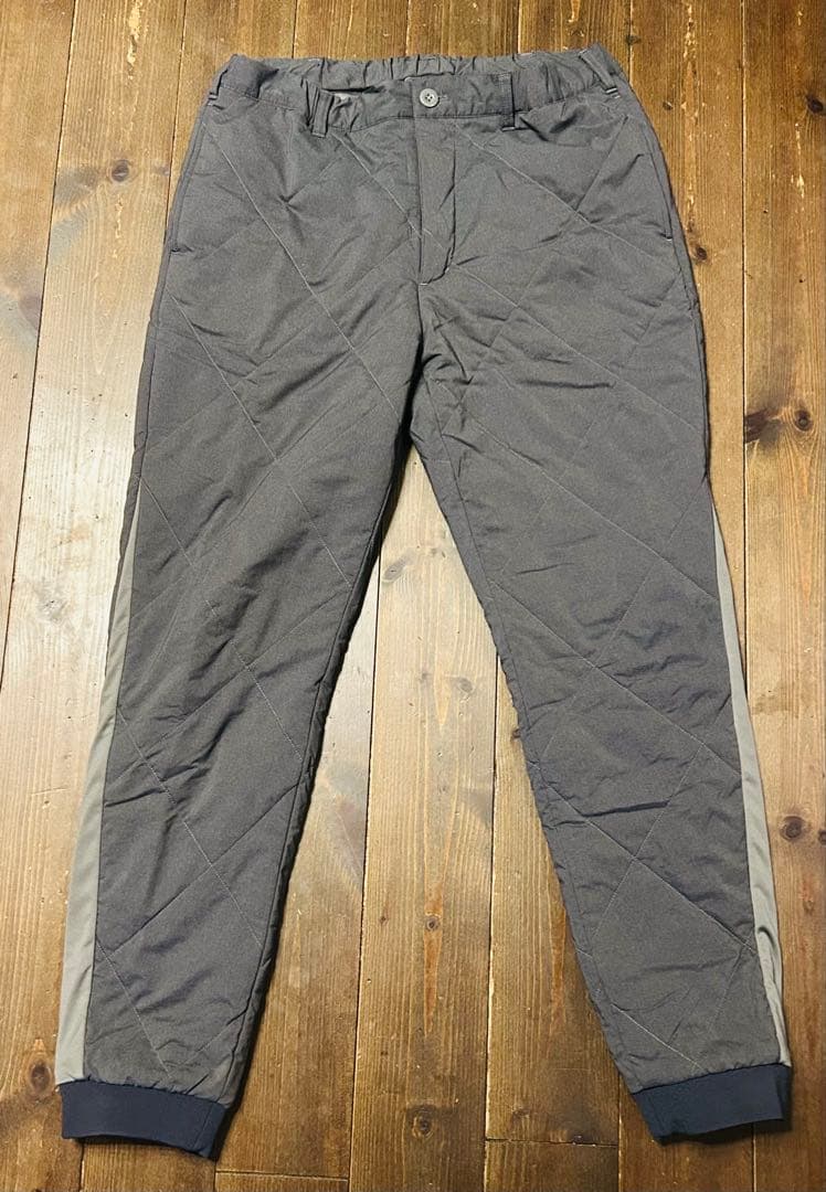 ビームスゴルフ　格子キルト　セットアップ