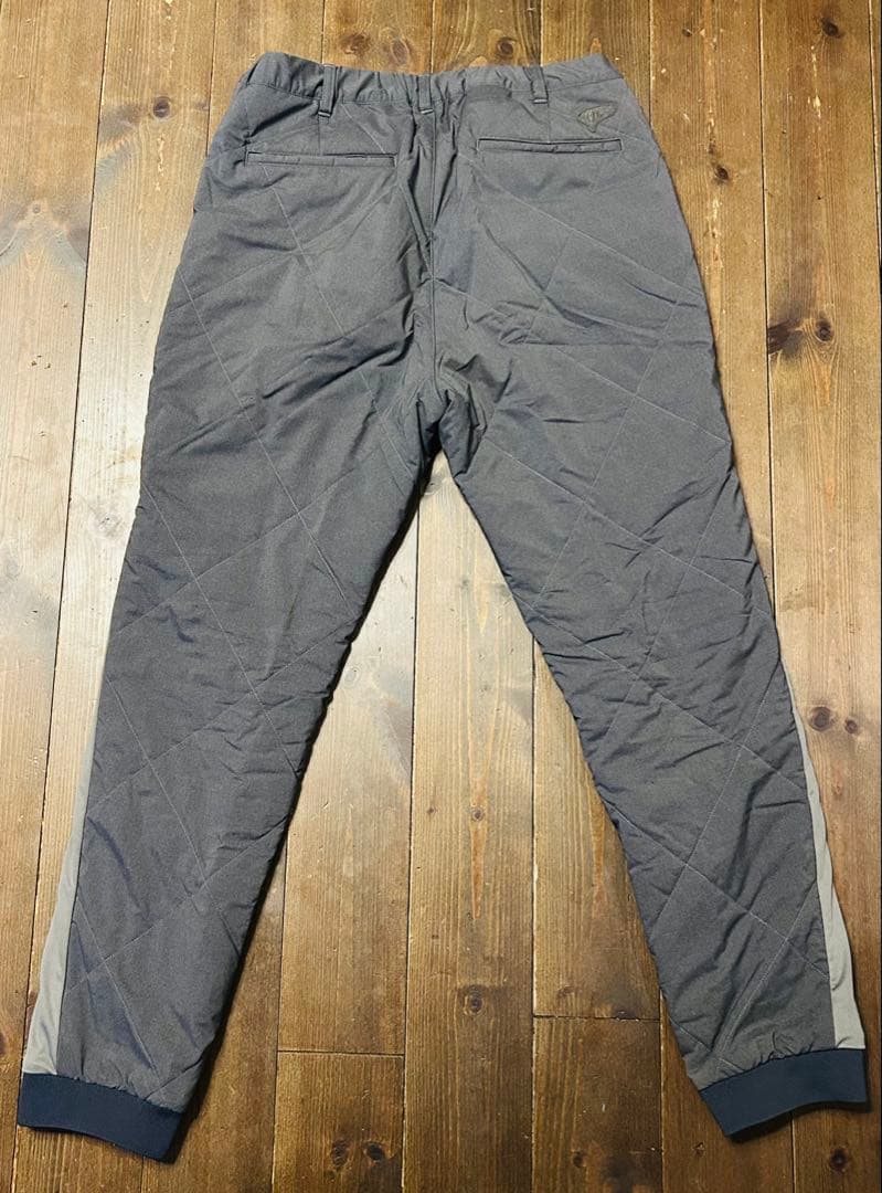 ビームスゴルフ　格子キルト　セットアップ