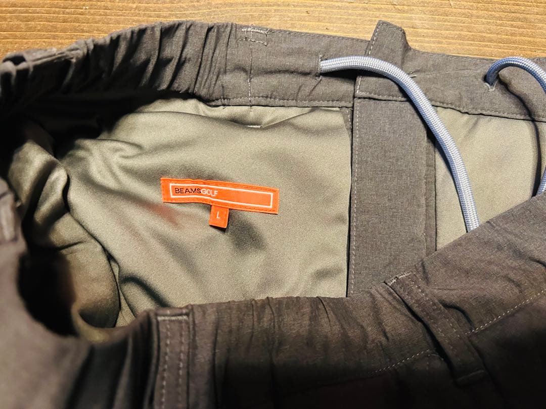 ビームスゴルフ　格子キルト　セットアップ