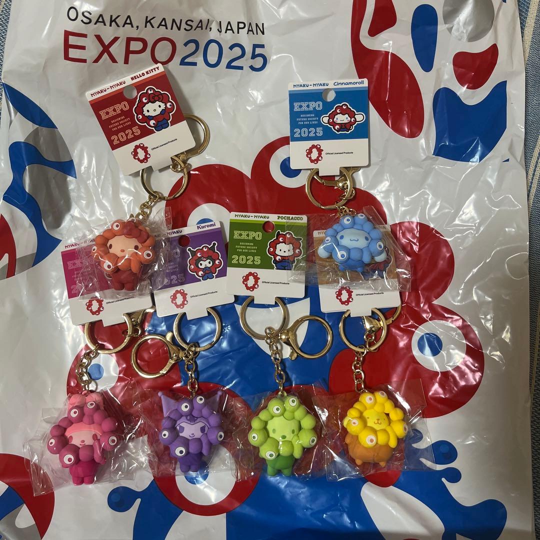 サンリオ　推しカラー　6種類セット　関西万博