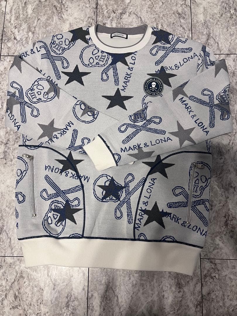 ケ*パ様 マーク＆ロナ ゴルフ スタースリンガーウィンドストッパー ニット ウェ