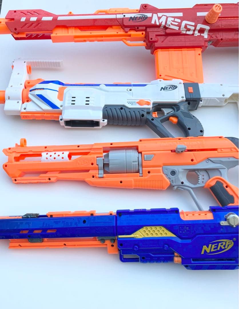 NEAF まとめ ナーフ　検索rhino fire elite mega