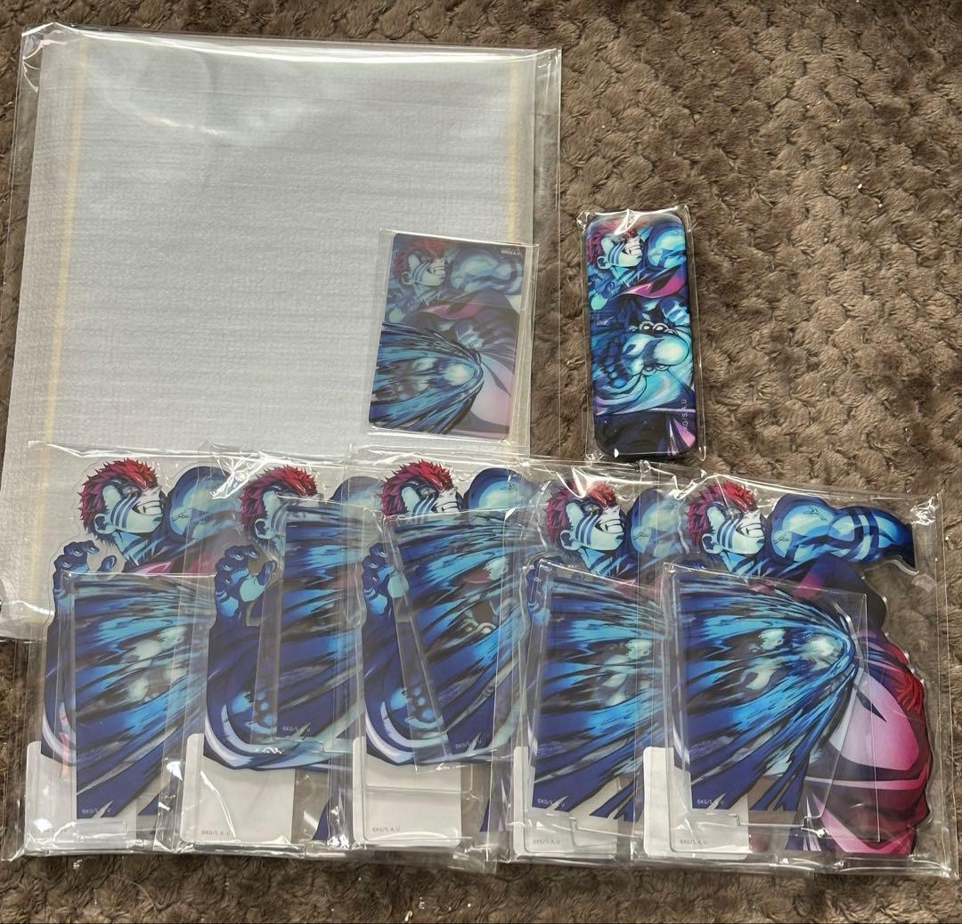 鬼滅の刃無限城編 WEBSHOPくじ 第三弾 猗窩座 缶バッジ A賞 B賞