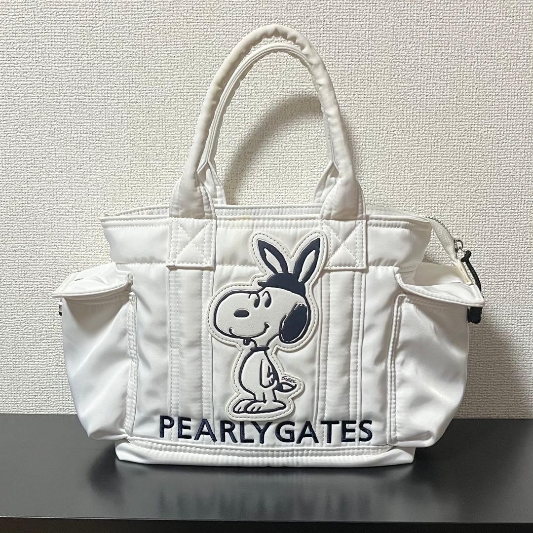 PEARLY GATES スヌーピー ゴルフバッグ