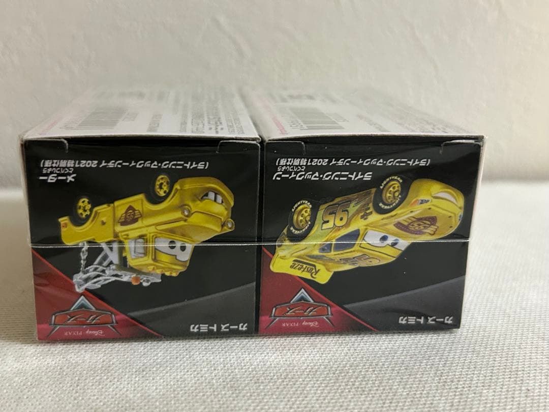 トミカ カーズ 2021特別仕様 メーター マックィーン 2台セット 未使用
