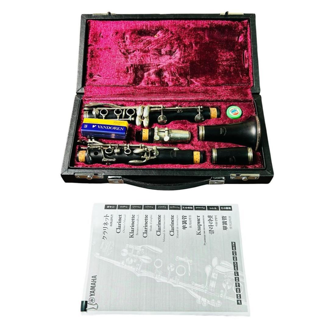 YAMAHA ヤマハ クラリネット YCL-62
