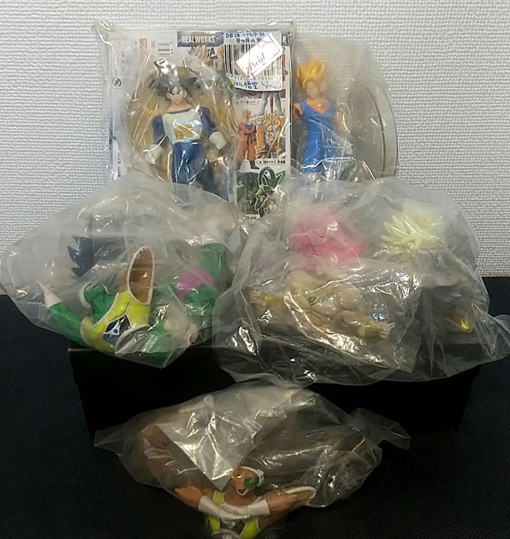 ドラゴンボール改 HGシリーズEX ブロリー、ネイズ、ドーレ等まとめ売り 未開封