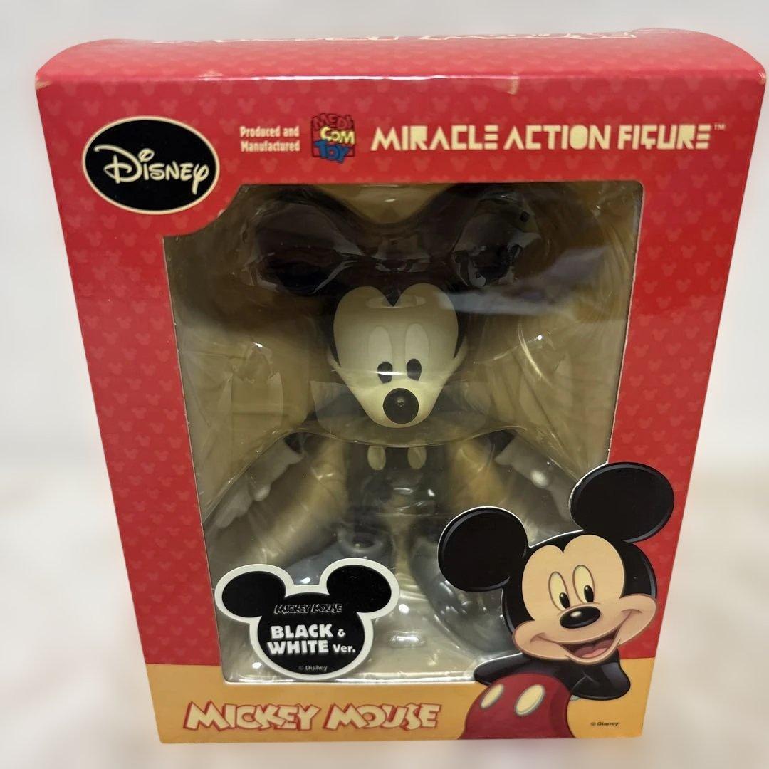 Disney ミッキー マウス ミラクルアクションフィギュア 2体セット