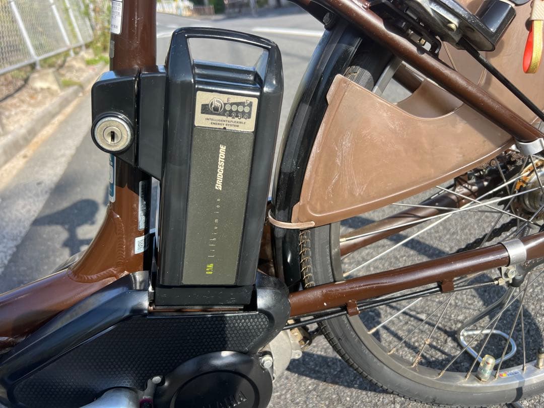 ブリジストン・アシスタ電動アシスト自転車自転車本体のみ販売関東圏配送