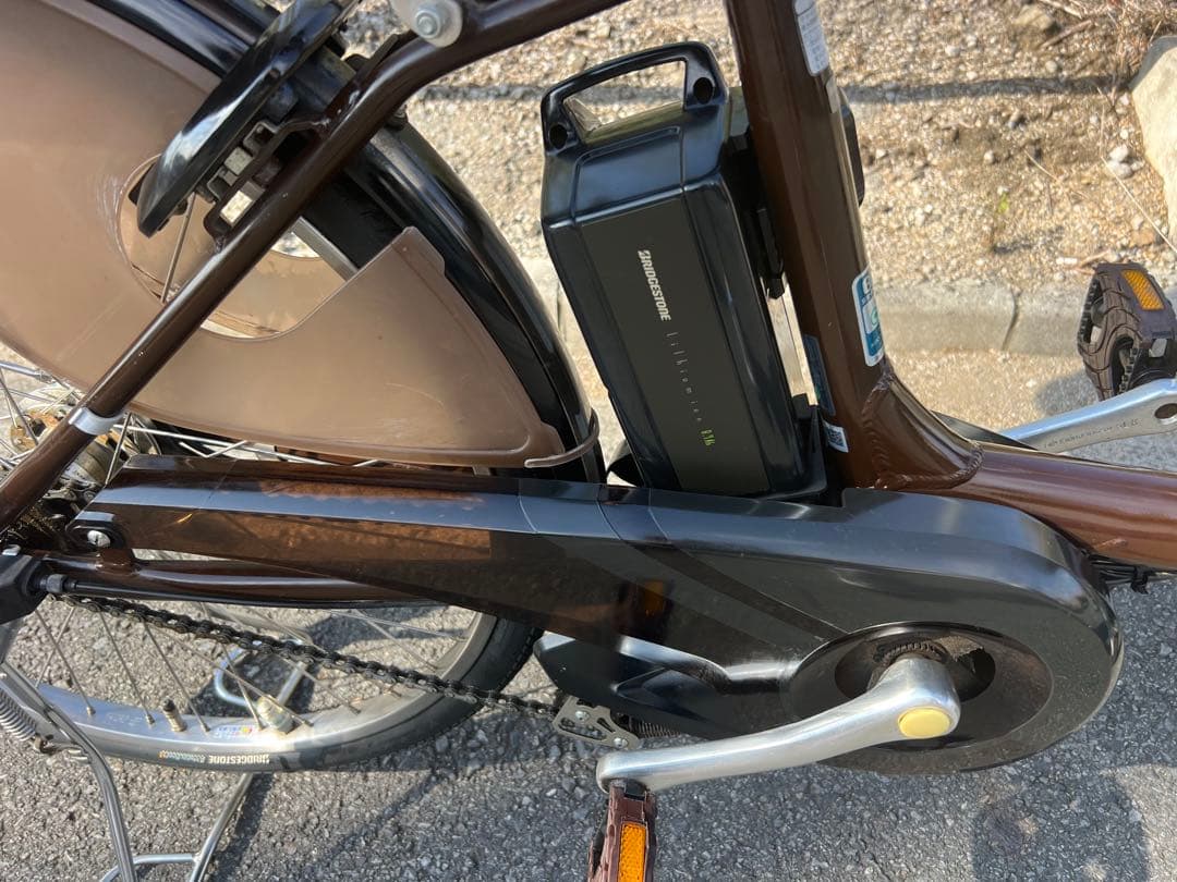 ブリジストン・アシスタ電動アシスト自転車自転車本体のみ販売関東圏配送