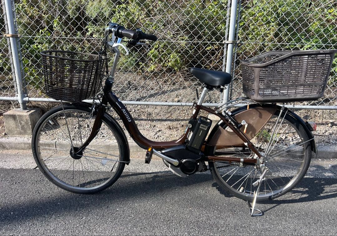 ブリジストン・アシスタ電動アシスト自転車自転車本体のみ販売関東圏配送