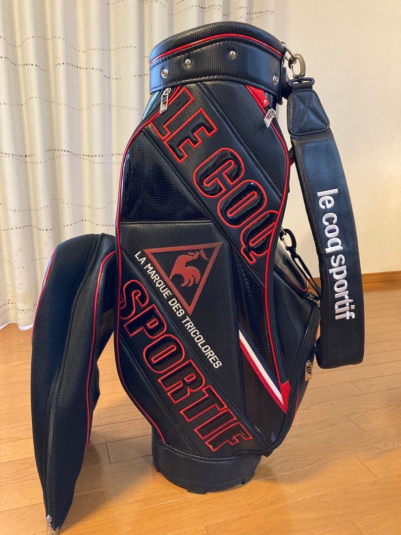 送料無料　ルコックスポルティフ　キャディバッグ　ゴルフバッグ　ルコック