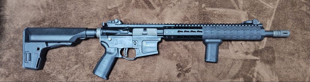 【故障品】KSC ガスガン AR15 MEGA ARMS エンハンスド