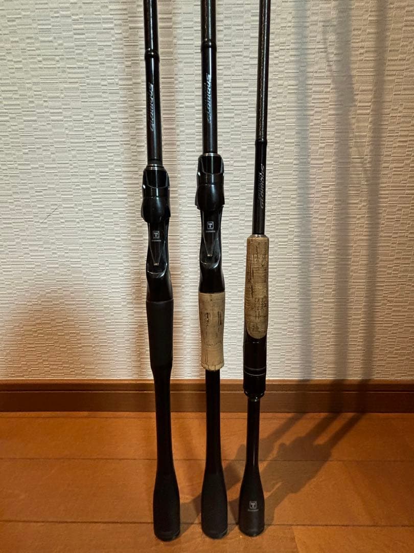 ポイズングロリアス　セット　170H 174MH＋　2610UL/M