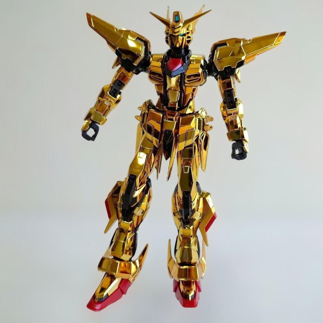 未使用 HGゼウスシルエット シラヌイパック＋接続パーツ RGアカツキガンダム