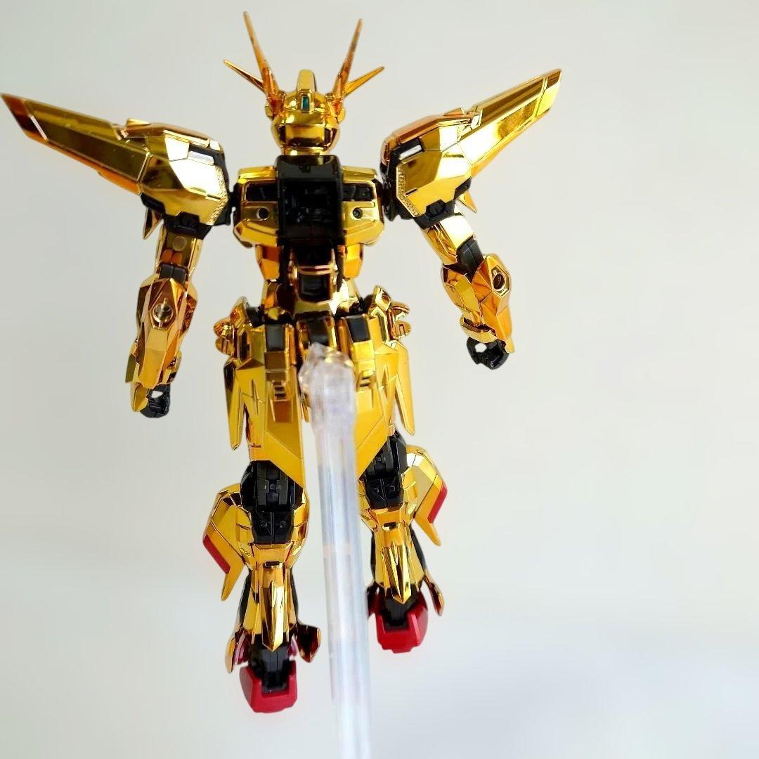 未使用 HGゼウスシルエット シラヌイパック＋接続パーツ RGアカツキガンダム