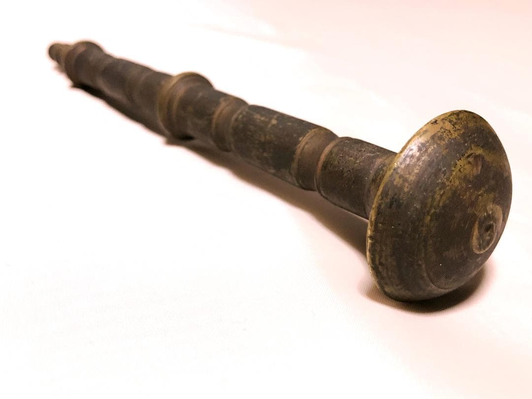 【 17世紀の乳棒 】フランス製　ANTIQUE グラインダー