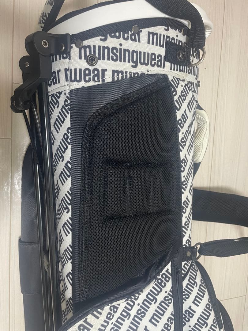 DESCENTE マンシングキャディバッグ　ENVOY９型軽量47インチ