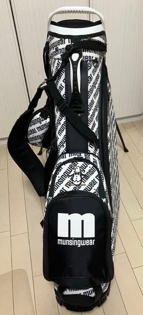 DESCENTE マンシングキャディバッグ　ENVOY９型軽量47インチ