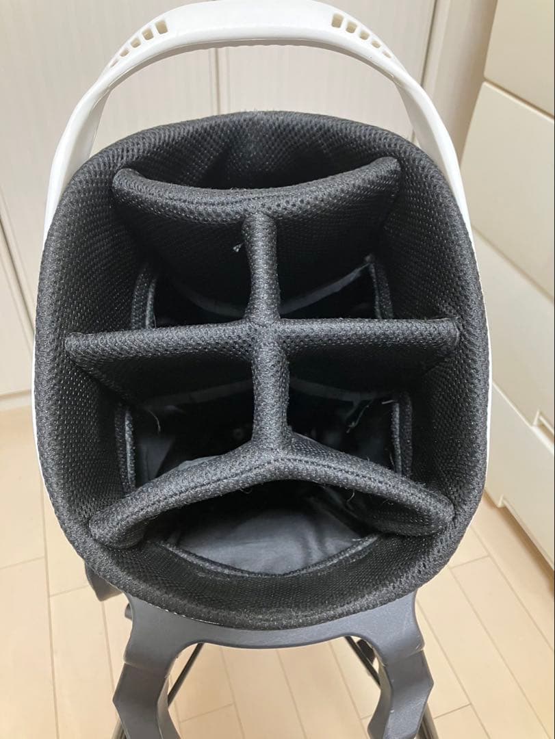 DESCENTE マンシングキャディバッグ　ENVOY９型軽量47インチ