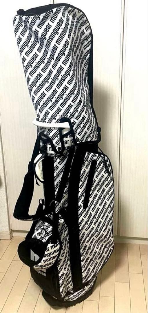 DESCENTE マンシングキャディバッグ　ENVOY９型軽量47インチ