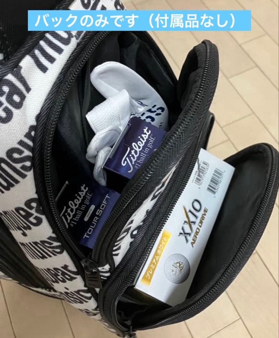 DESCENTE マンシングキャディバッグ　ENVOY９型軽量47インチ