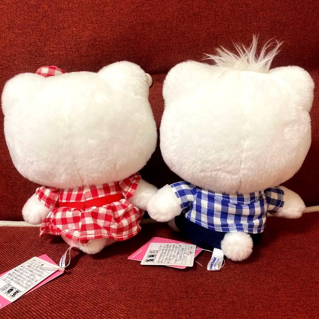 ＊ サンリオ　キティ　ダニエル　ぬいぐるみ　マスコット　キーホルダー　2019年