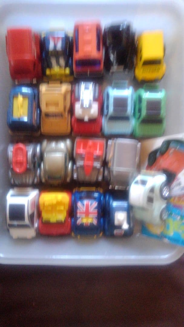 レア物✨タカラ✨チョロQ✨１９８０年代品物✨日本製✨中古１９台+カタログ✨セット