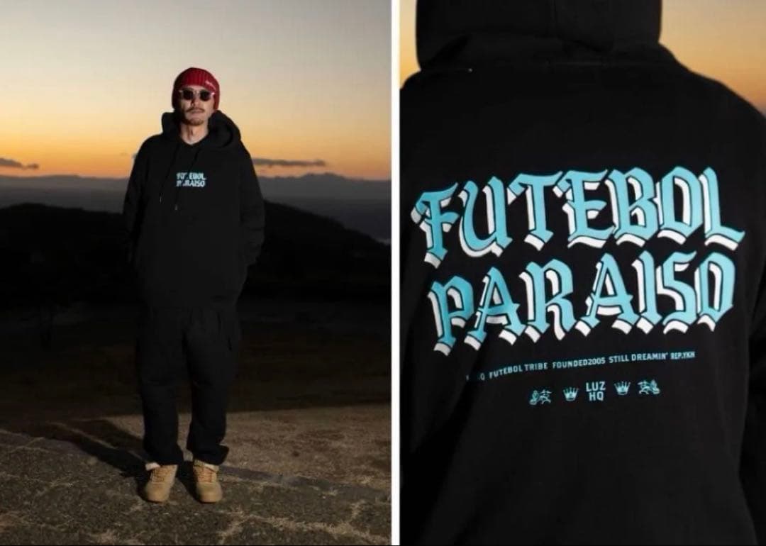 新品　LUZeSOMBRA ルースイソンブラ 上　パーカー　スウェット　ドミンゴ