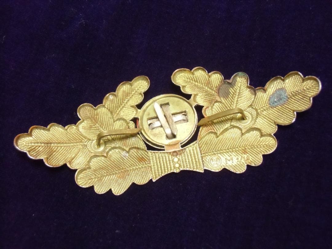 ⊞ドイツ軍＊コカルデ＆クランツ（実物）