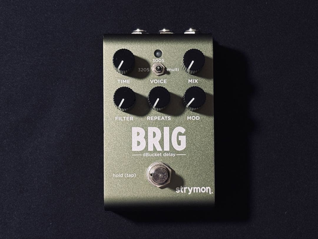 ギター strymon BRIG dBucket Delay