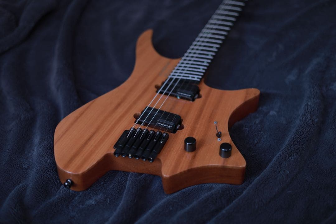 ギター strandberg boden 6 custom Koa