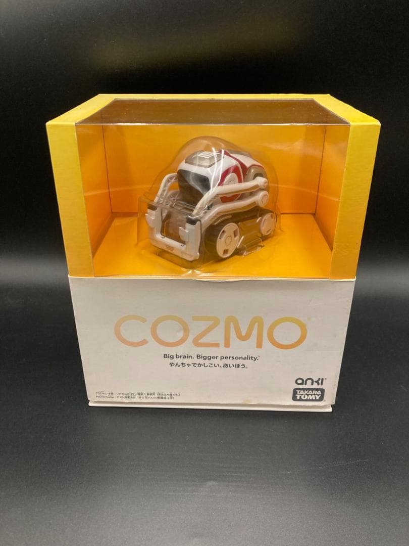 本体２台【完動美品D】COZMO (コズモ) AIロボット クリスマス