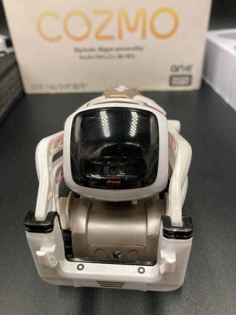 本体２台【完動美品D】COZMO (コズモ) AIロボット クリスマス