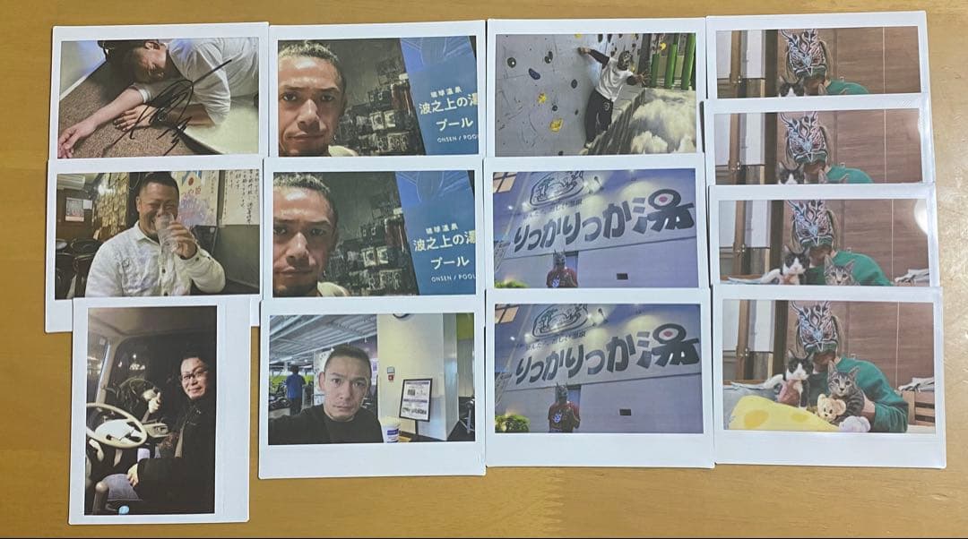 ドラゴンゲート ワイドチェキ PARADOXセット