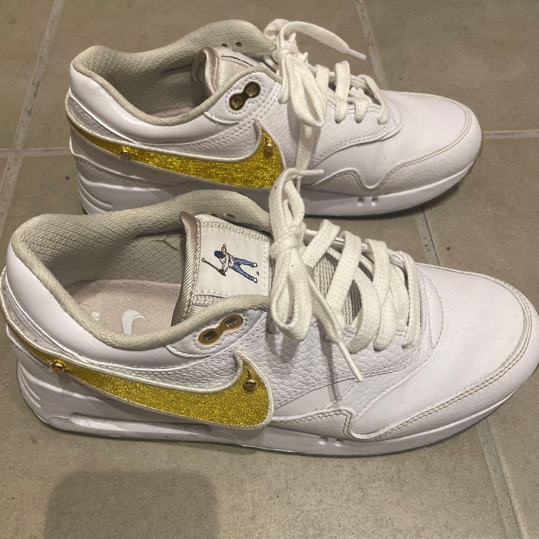 NIKEメンズスニーカー　ゴルフシューズ