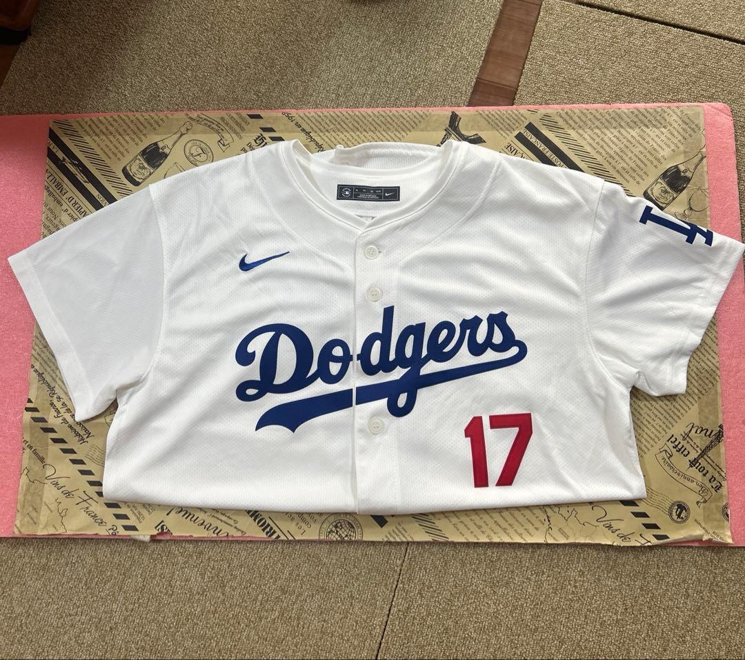 ロサンゼルス・ドジャース ユニフォーム OHTANI 17 キッズサイズXL
