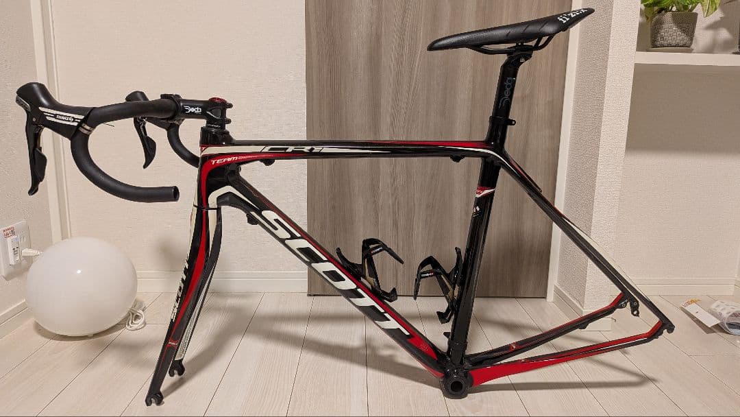 SCOTT cr1フレームセット