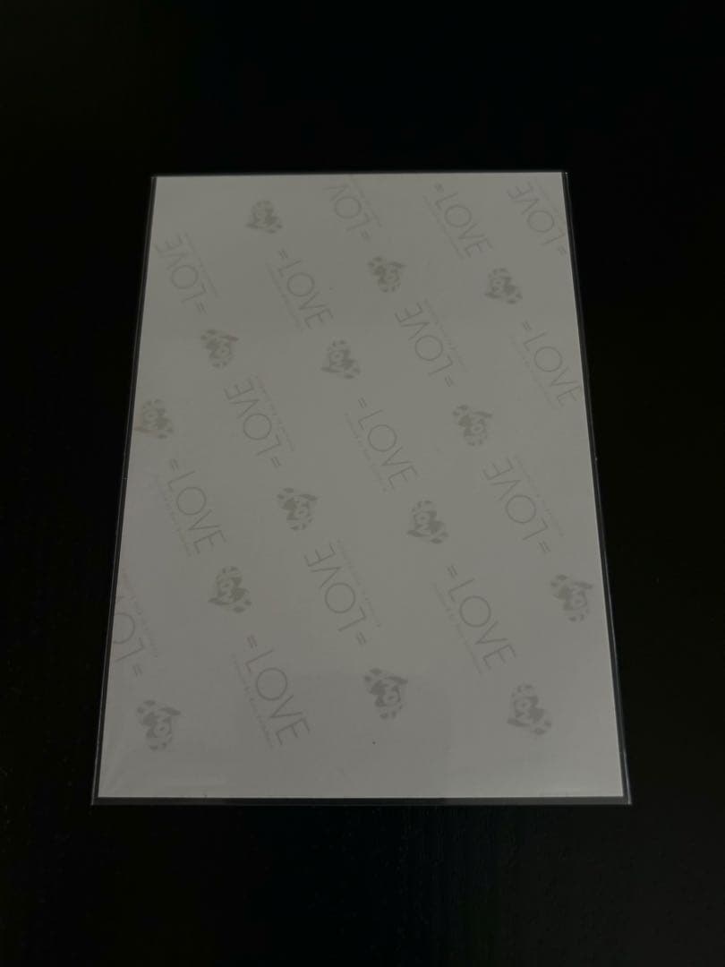 ＝LOVE イコラブ 佐々木舞香 狂想カタストロフィ 直筆 生写真