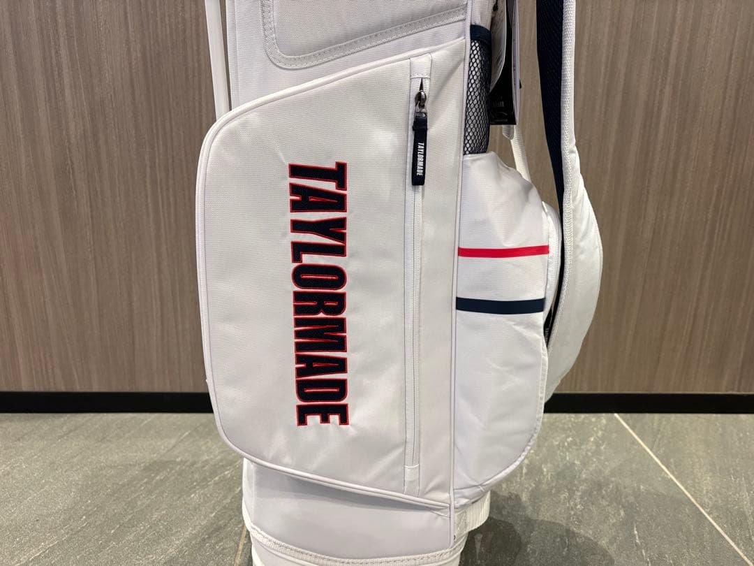 早い者勝ち‼️ TAYLORMADE スタンド式ゴルフバッグ LIN057