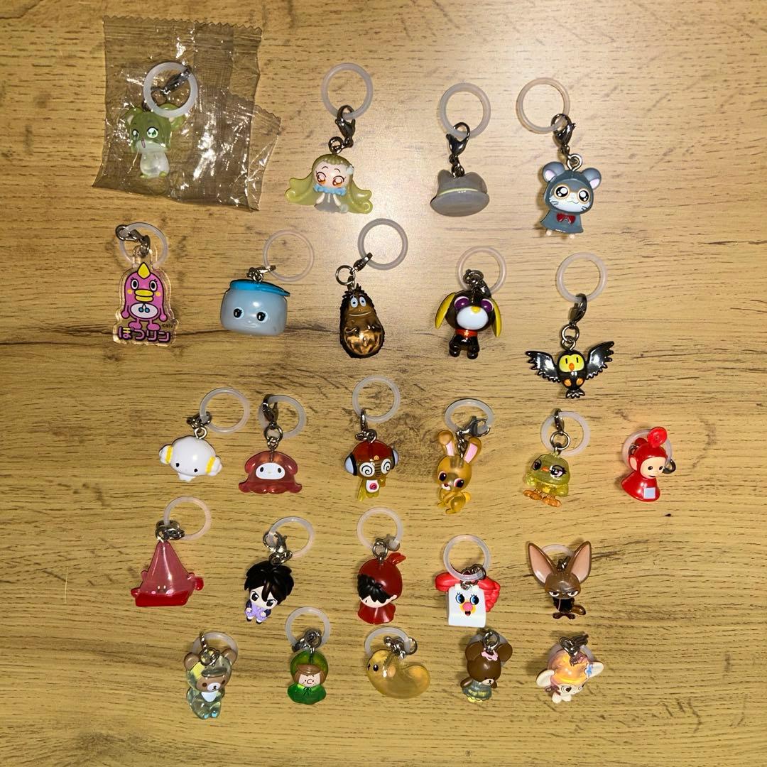 めじるしアクセサリー　めじるしチャーム　カプセルトイ　ガシャポン　ガチャ