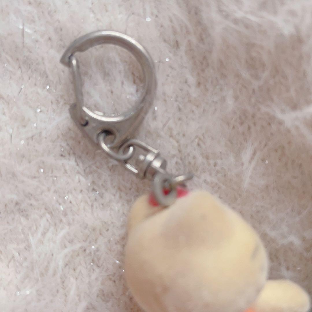 平成　レトロ　サーフィン　日焼けキティ　ガングロキティ　キーホルダー